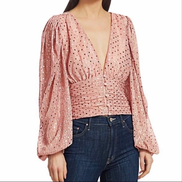 For Love and Lemons La Viellette Top - Picture 7 of 11